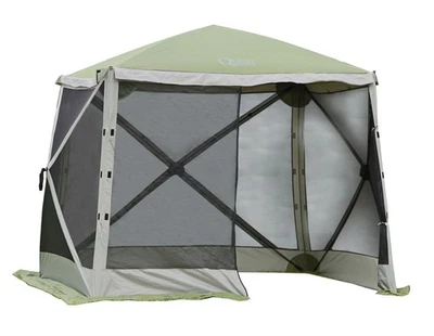 Quest Leisure Screen House 4 Event Shelter 1 Minute Pitch Gazebo Camping Garden - Image 1 of 4