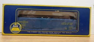 Box Car 50 Ft Combination 5422 F Louis Nashville AHM HO Train Car 030921DBT - Picture 1 of 3