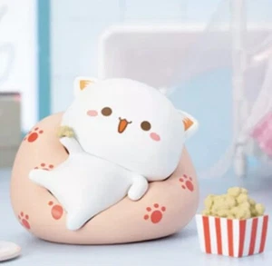 DODOWU x MITAO CAT Peach & Goma Series 2 Blind Box Figure Pop Mart Kitty POPCORN - Picture 1 of 4
