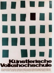 Original vintage poster VIENNA FINE ART SCHOOL 1965 Fabigan - Picture 1 of 1