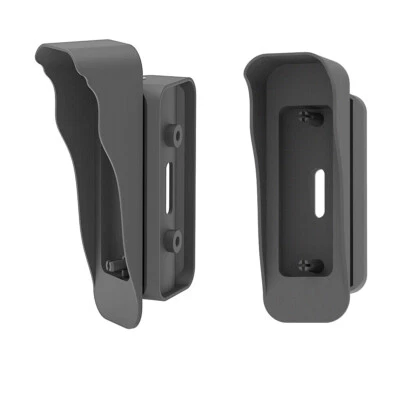 Kunststoff Verstellbar Winkel Halterung Halter Schwarz Halterung für Blink Funk Türklingel - Bild 1 von 4