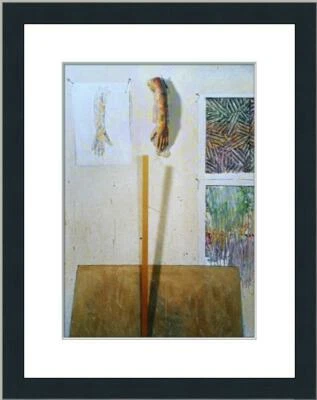 Impresión de Jasper Johns - Galería personalizada enmarcada en el estudio  Foto 1 de 2