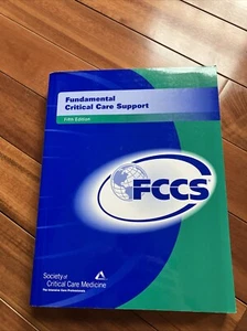 Fundamental Critical Care Support, Fifth Edition - Paperback - GREAT - Picture 1 of 2