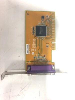 IBM PCI Parallel Card 71Y6837 FRU 46R1519 W/ Full bracket  - Image 1 of 3