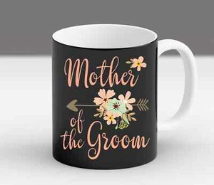 Mother Of The Groom Bride Mother In Law Funny Cute Engagement Party Coffee Mug - Picture 1 of 9