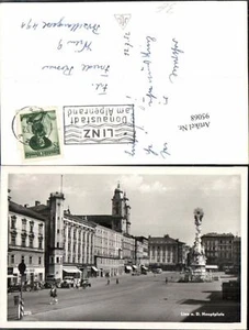 95068,Linz a.d. Donau Hauptplatz LKW Oldtimer - Picture 1 of 1