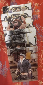 YOUR CHOICE! You pick any 2024 Select WWE Wrestling Card Volume Discounts! WWF - Picture 1 of 27