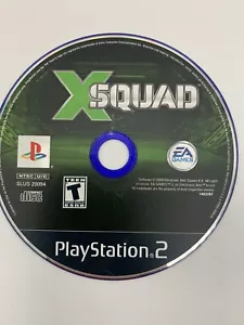 X Squad (Sony PlayStation 2, 2000) nur Disc, getestet - Bild 1 von 1