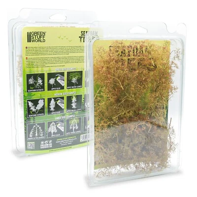 Meerschaumbäume Mischung - Seafoam Seemoos Modellbau - Landschaftsbau Eisenbahn - Bild 1 von 4