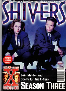 Shivers Magazine #24 The X-Files Xfiles X Files Published in the UK - Picture 1 of 2