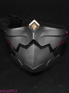 Anime Genshin Impact Maske Kuki Shinobu FRP Halbgesicht Helm Cosplay Requisite Geschenk - Bild 1 von 13