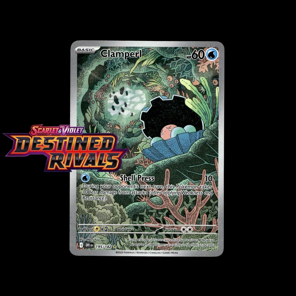 Pokemon Cards! Destined Rivals Holo/Reverse Holo EX Ultra Rare SIR Full Art Card - Image 1 of 1