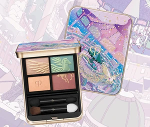 New) Shiseido clé de peau BEAUTÉ Eye Color Quad #502 -Holiday Collection Limited - Picture 1 of 8