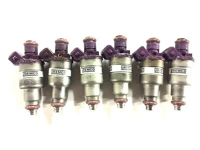 SET OF 6 SIEMENS FUEL INJECTOR 4612176 1992-1993 DODGE CHRYSLER PLYMOUTH 3.3L - Image 1 of 2