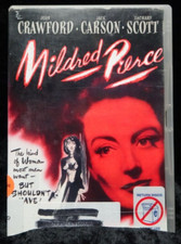 Mildred Pierce 📀Joan Crawford / Jack Carson / Zachary Scott Documentary DVD