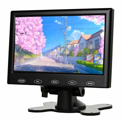 7"/8''/9''/10.1'' HD Screen RCA/AV VGA HDMI 1080p for CCTV Monitor Raspberry - Image 1 of 4