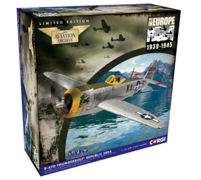 CORGI AVIATION ARCHIVE P-47D THUNDERBOLT REPUBLIC 28RA, DOTTIE MAE AA33827 - Image 1 of 2