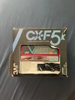 JVC CX-F5K Foto 1 de 4
