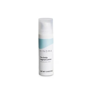KINDRA The Daily Vaginal Lotion Moisturizer 1 oz Fragrance Free New/Sealed - Picture 1 of 4