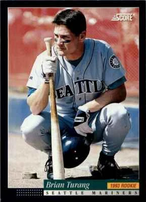 1994 Score MLB Brian Turang #637 - Image 1 of 2