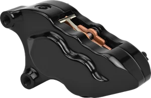 HAWG HALTERS INC 2009 FLTRSE CVO Road Glide Harley Davidson 4 PISTON FRONT CALIP - Picture 1 of 1