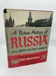 A Picture History of Russia by John Stuart Martin 1956 - Picture 1 of 17