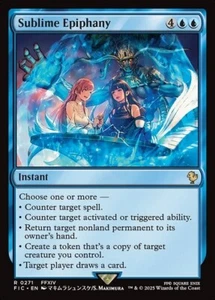 *MtG: SUBLIME EPIPHANY - Commander Final Fantasy Rare - magicman-europe* - Bild 1 von 1
