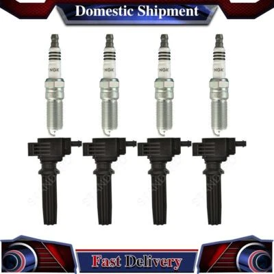 Свеча зажигания стандартная катушка зажигания NGK для Ford Fusion 2017 2018 2019 годов выпуска - Изображение 1 из 4