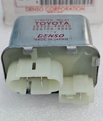 TOYOTA LAND CRUISER BJ40 BJ42 BJ43 BJ45 BJ46 HJ45 HJ47 STATER RELAY ASSY NEW Foto 1 de 4