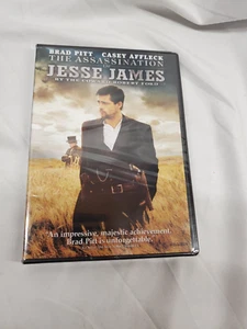 The Assassination of Jesse James by the Coward Robert Ford (DVD, 2008) New - Picture 1 of 3