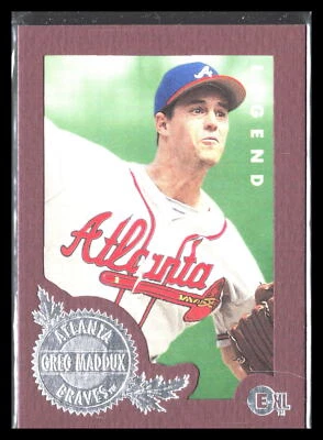 Greg Maddux 1996 E-Motion XL #146     Atlanta Braves - Image 1 of 2
