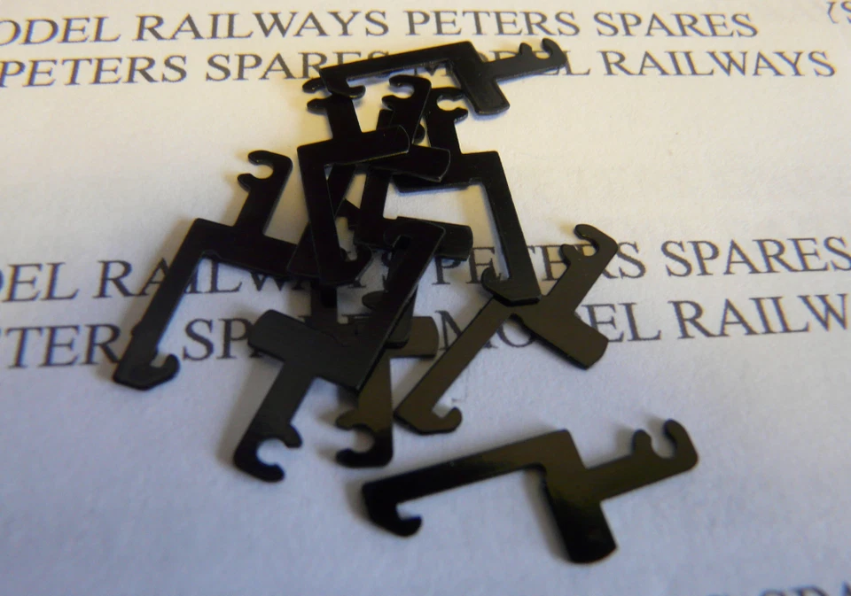 Peters Spares PS18 Lima L1-3004-00 Replacement Coupling Hooks (Pack of Ten) OO