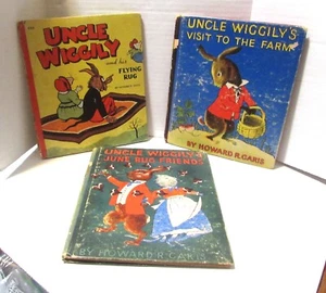 3 Uncle Wiggilys Story Books by Howard R. Garis - Picture 1 of 11