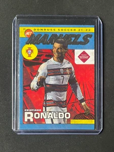 2021-22 Panini Donruss Camino a Qatar Cristiano Ronaldo Red Maravillas #7 - Imagen 1 de 2