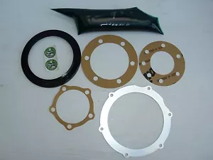 LAND ROVER DEFENDER SWIVEL HOUSING OIL SEAL, RETAINER, GASKETS & ONE SHOT GRASE - Picture 1 of 1