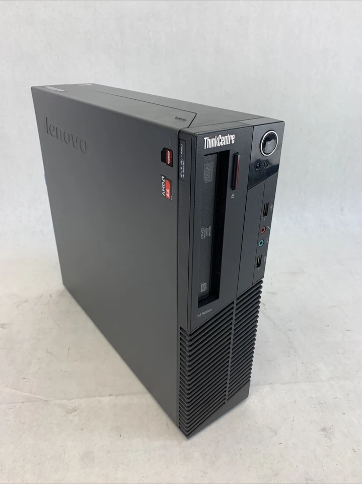 Lenovo ThinkCentre M78 DT AMD A4-6300B 3.7GHz 4GB RAM No HDD No OS - Image 1 of 4