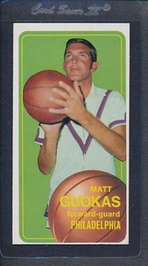 1970/71 Topps #124 Matt Goukas 76ers EX *230 - Picture 1 of 1