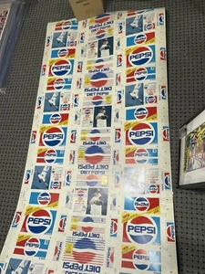 Griffey Jr 1991 Pepsi Factory Uncut Sheet Approx. 14’ X 45”Carton Stock  1/1 - Picture 1 of 9