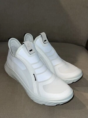 Zapatilla deportiva ECCO para mujer ATH-1FW Alpha sin cordones blanca sombra UE 36 EE. UU. 5,5 Foto 1 de 4