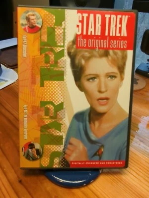 Star Trek The Original Series DVD - Volume 24 - Remastered Episodes 47 & 48 Foto 1 de 2