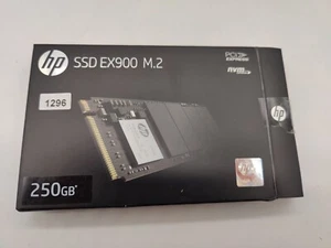 HP EX900 M.2 NVMe 250GB SSD - Bild 1 von 5