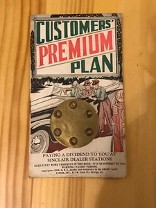 Vintage Sinclair Kunden Premium Plan Werbeheft - Bild 1 von 10