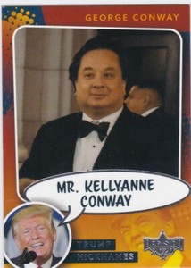 George Conway Decision 20221 TRUMP NICKNAMES #NN34 - MR. KELLYANNE CONWAY