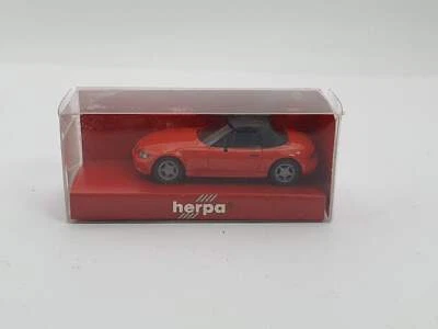 BMW Z3 Softop Herpa 1/87 Con Scatola - Immagine 1 di 3
