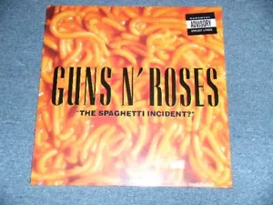 GUNS N' ROSES 1993 HOLLAND GEF-24617 FACTORY SEALED LP THE SPAGHETTI INCIDENTS? - Foto 1 di 3