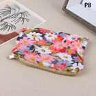 1Pc Mini Zipper Coin Purse Women Floral Clutch Purse Lipstick Bag Key Wallet F3