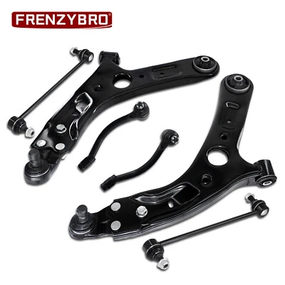 6Pcs Front Lower Control Arms with Ball Joints Kit For 2014-2019 Kia Soul EV - Image 1 of 4