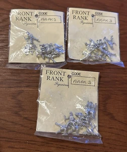 Front Rank Miniatures Mini 20mm Cavalry Riders & Double Riders AAPK3 6x3pks= 18 - Picture 1 of 6