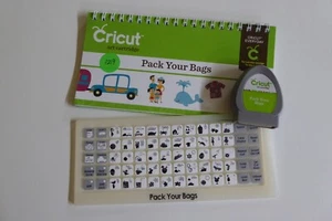 Cricut Cartridge - PACK YOUR BAGS - Picture 1 of 1