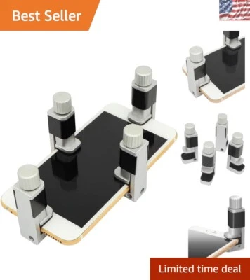 Strumenti di riparazione schermo durevoli - 4 pezzi morsetto regolabile con protezione pad in gomma - Immagine 1 di 4